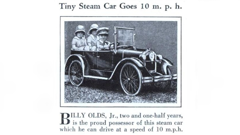 Illustration for article titled The Most Astounding Steam-Powered Vehicles in History